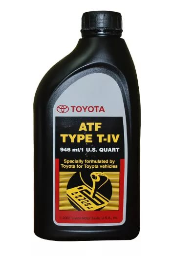 Жидкость для АКПП TOYOTA ATF T IV, артикул 00279000T46S