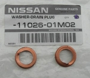 Шайба сливной пробки NISSAN, артикул 1102601M02