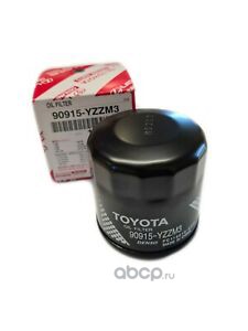 Фильтр масляный Toyota, артикул 90915YZZN2