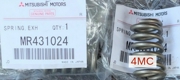 Пружина сист. выхлопа Mitsubishi, артикул MR431024