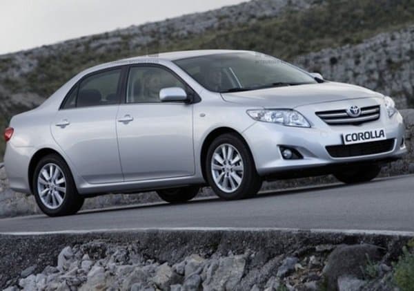 Toyota corolla самодиагностика