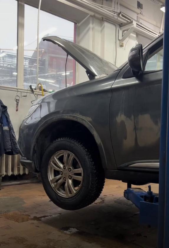mitsubishi outlander 3 замена коробки передач митсубиси аутлендер 3 кпп замена вариатор замена