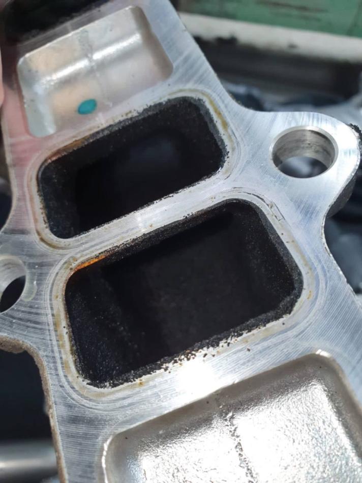 Mitsubishi Pajero EGR Чистка ЕГР Митсубиси Паджеро