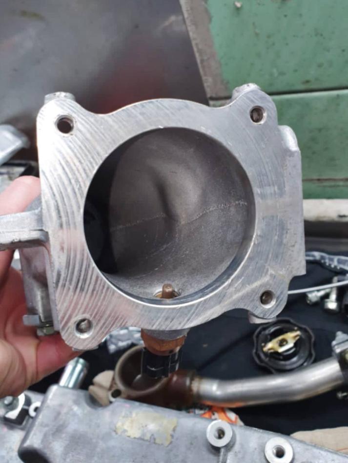 Mitsubishi Pajero EGR Чистка ЕГР Митсубиси Паджеро