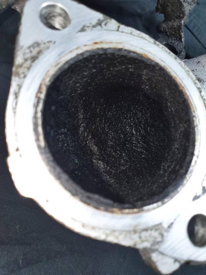 Mitsubishi Pajero EGR Чистка ЕГР Митсубиси Паджеро