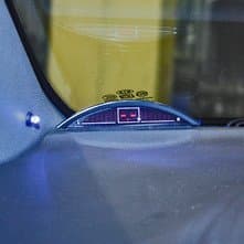 Установка парктроников на Kia Sorento